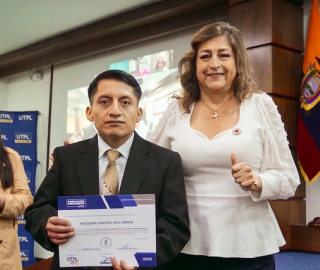 Quito | Clausura del proyecto Innovación Digital y Empresarial para Emprendedores