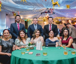 Cenas de navideñas UTPL 2025