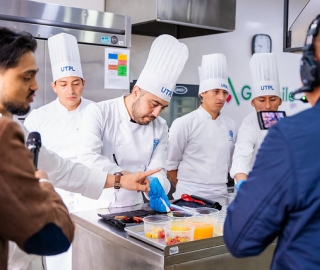 Concurso de gastronomía en la Semana del Estudiante "Fernando Rielo 2025" Concurso de gastronomía en la Semana del Estudiante "Fernando Rielo 2025"