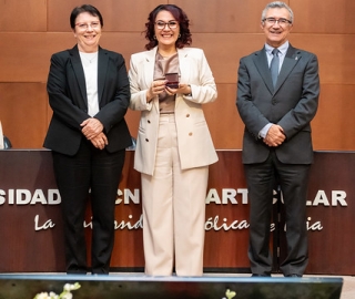 Homenaje al personal UTPL por sus años de servicio