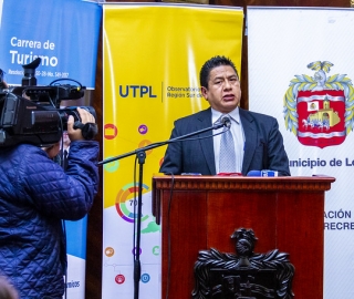 Presentación del primer boletín estadístico "Indicadores de Alojamiento Loja, junio 2019" Presentación del primer boletín estadístico "Indicadores de Alojamiento Loja, junio 2019"