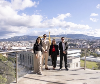 Segundo día de visita in situ – Acreditación Internacional EQUAA Segundo día de visita in situ – Acreditación Internacional EQUAA