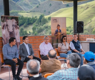 Visita Viceministro MAGAP