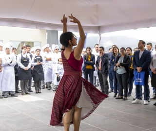 Inauguración de UNICO Gastro Hub UTPL