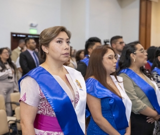 Ceremonia de Incorporación | 3 de octubre | Tarde Ceremonia de Incorporación | 3 de octubre | Tarde