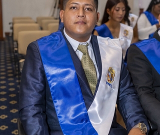 Ceremonia de Incorporación | 3 de diciembre | Tarde