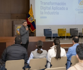 Café Científico Transformación digital aplicada a la Industria