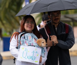 Desfile de Promociones y Ginkana – 25 Años de Medicina UTPL Desfile de Promociones y Ginkana – 25 Años de Medicina UTPL