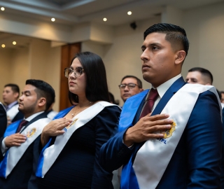 Ceremonia de Incorporación | 16 de octubre | Mañana Ceremonia de Incorporación | 16 de octubre | Mañana