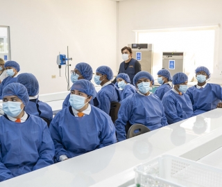 Talleres Académicos de Bioquímica y Farmacia y Geología