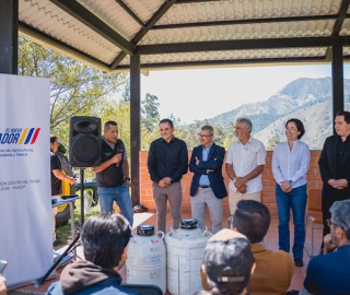 MAGAP entrega embriones bovinos y paquetes tecnológicos a UTPL MAGAP entrega embriones bovinos y paquetes tecnológicos a UTPL