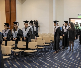 Inauguración Año Académico 2025- 2026 e Incorporación de doctores al Claustro Inauguración Año Académico 2025- 2026 e Incorporación de doctores al Claustro