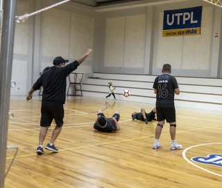 Final de Ecuavoley XVI Olimpiadas UTPL 2025