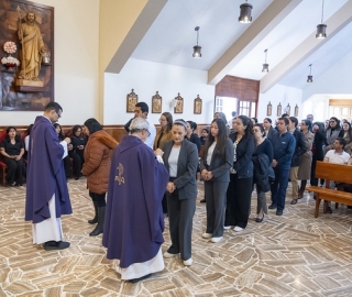 Misa de Miércoles de Ceniza