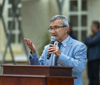 Inauguración de la propuesta institucional UTPL en el FIAVL 2025 Inauguración de la propuesta institucional UTPL en el FIAVL 2025