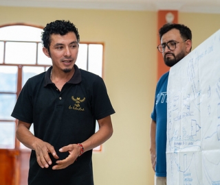 Proyectos de vinculación UTPL llegan a Fundochamba para impulsar el desarrollo sostenible