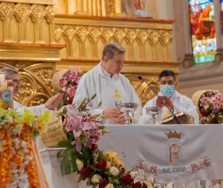 Romería al Santuario de la Virgen de El Cisne Romería al Santuario de la Virgen de El Cisne