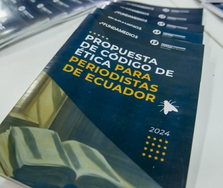 Presentación del Manual de Código de Ética para Periodistas