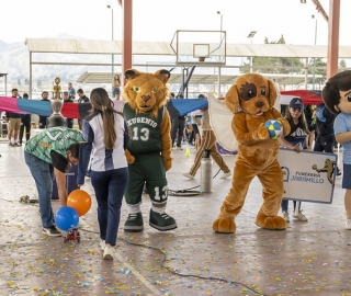 Inauguración de las Olimpiadas Interinstitucionales 2025