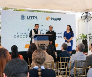 Inauguración de la sede ESCOP UTPL en Guayaquil Inauguración de la sede ESCOP UTPL en Guayaquil