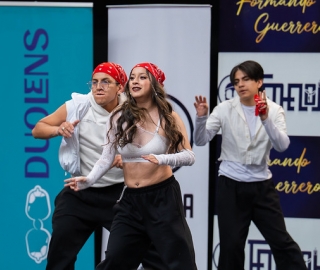 ¡Bienvenida Campeona! Fernanda Moncada, estudiante de la UTPL.