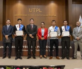 Décimo Quinta Promoción de Graduados ESCOP UTPL
