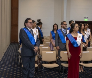 Ceremonia de Incorporación | 22 de octubre | Tarde