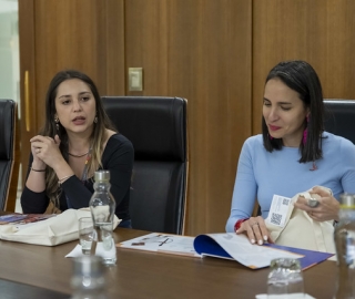Visita de la Viceministra de Cultura a la UTPL fortalece la cooperación interinstitucional Visita de la Viceministra de Cultura a la UTPL fortalece la cooperación interinstitucional