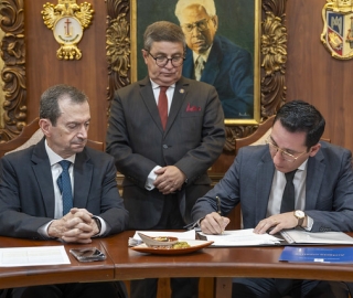 Posesión de Representantes al Cogobierno 2026