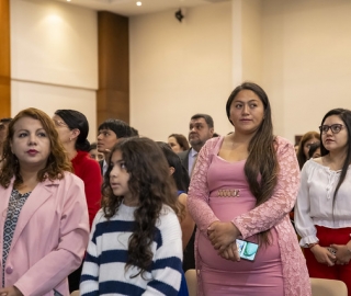 Ceremonia de Incorporación | 20 de octubre | Mañana Ceremonia de Incorporación | 20 de octubre | Mañana