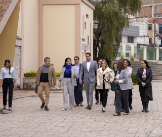 Visita in situ | Acreditación Internacional Maestría en Administración de Empresas con mención en Innovación. Visita in situ | Acreditación Internacional Maestría en Administración de Empresas con mención en Innovación.