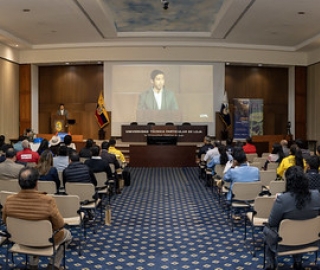 Donación de equipos para el combate de incendios forestales en la Reserva de Biosfera Podocarpus – El Cóndor