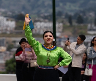 Apertura del Inti Raymi de las universidades y diversidades 2025 Apertura del Inti Raymi de las universidades y diversidades 2025