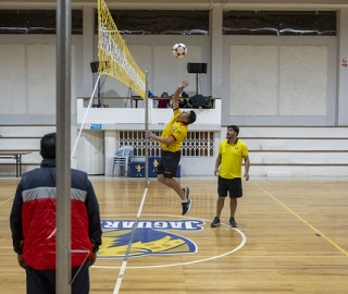 Final de Ecuavoley XVI Olimpiadas UTPL 2025