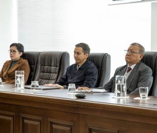 Visita in situ – Proceso de Cualificación Académica en el campo específico de Derecho Visita in situ – Proceso de Cualificación Académica en el campo específico de Derecho