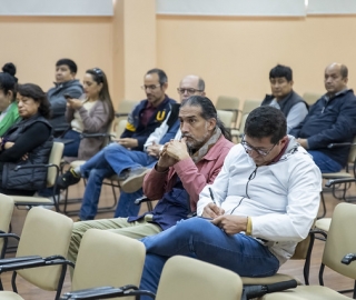 INOCAR socializó en la UTPL las convocatorias I+D+i y ACD 2026 de la XXX Expedición Antártica Ecuatoriana