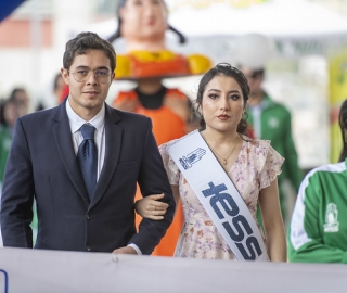 Inauguración de las Olimpiadas Interinstitucionales 2025