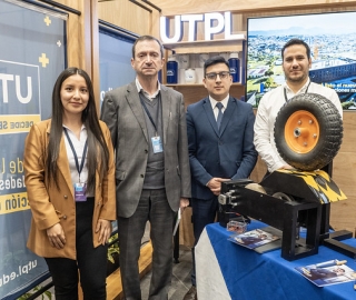 Participación del Rector UTPL en el Encuentro de Rectores y Congreso de Internacionalización para la Ciencia, Tecnología e Innovación