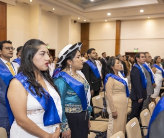 Ceremonia de Incorporación | 29 de octubre | Tarde Ceremonia de Incorporación | 29 de octubre | Tarde