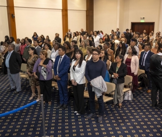 Ceremonia de Incorporación | 4 de diciembre | Tarde Ceremonia de Incorporación | 4 de diciembre | Tarde