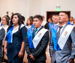 Ceremonia de Incorporación | 29 de octubre | Tarde Ceremonia de Incorporación | 29 de octubre | Tarde