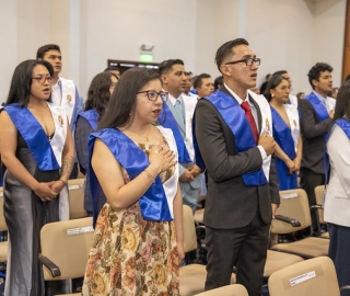 Ceremonia de Incorporación | 24 de octubre | Tarde Ceremonia de Incorporación | 24 de octubre | Tarde