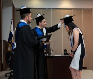 Ceremonia de Incorporación | 22 de octubre | Tarde