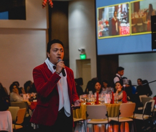 Cenas de navideñas UTPL 2025