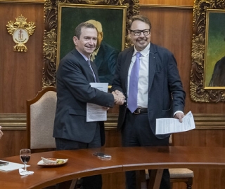 Firma de convenios UTPL – Superintendencia de Competencia Económica