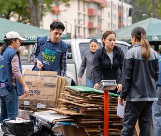 Inauguración Loja Recicla 2025