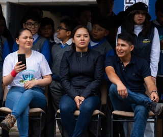 Inauguración Loja Recicla 2025