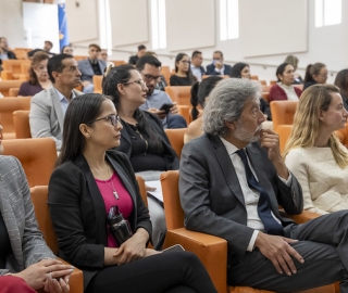 Conversatorio e inauguración de la exposición “Astrónomas” en UTPL Conversatorio e inauguración de la exposición “Astrónomas” en UTPL