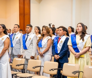 Ceremonia de Incorporación | 20 de octubre | Mañana Ceremonia de Incorporación | 20 de octubre | Mañana