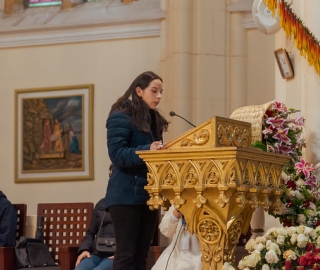 Romería al Santuario de la Virgen de El Cisne